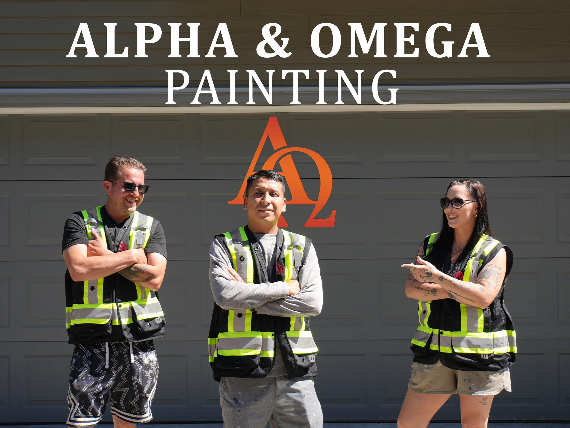 Alpha & Omega campaign graphic 1