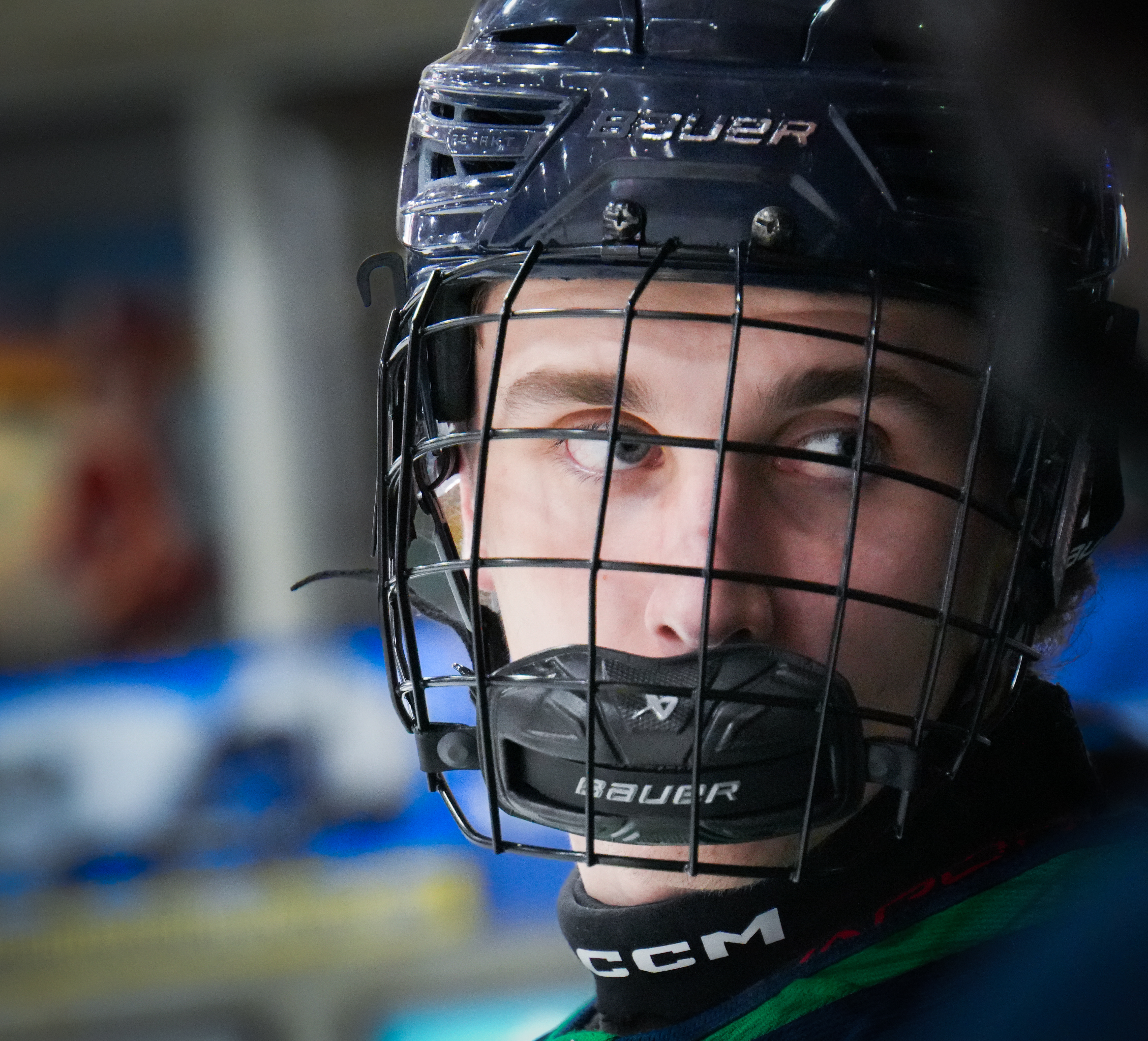 Eagles Hockey player portrait