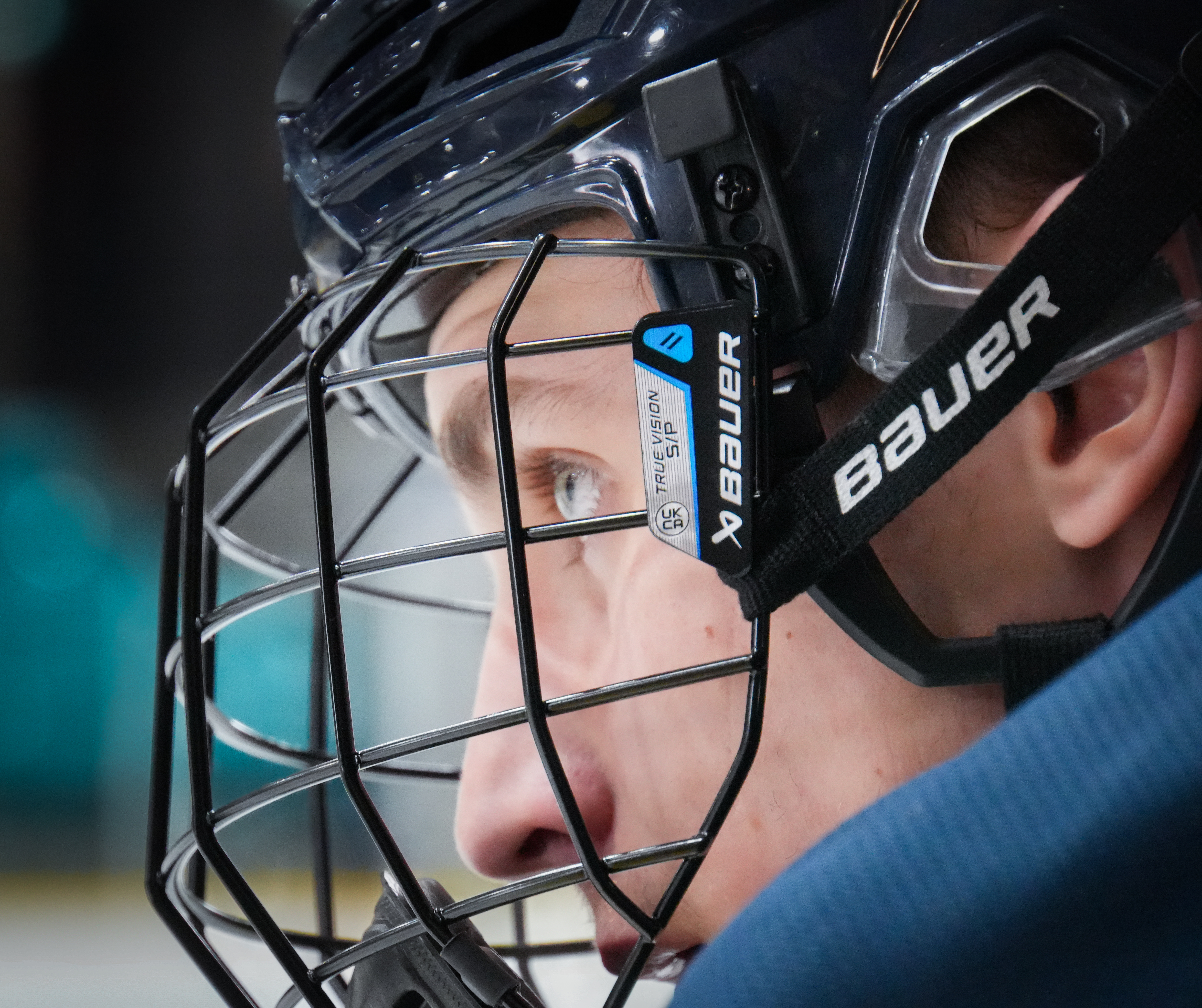 Eagles Hockey match moment