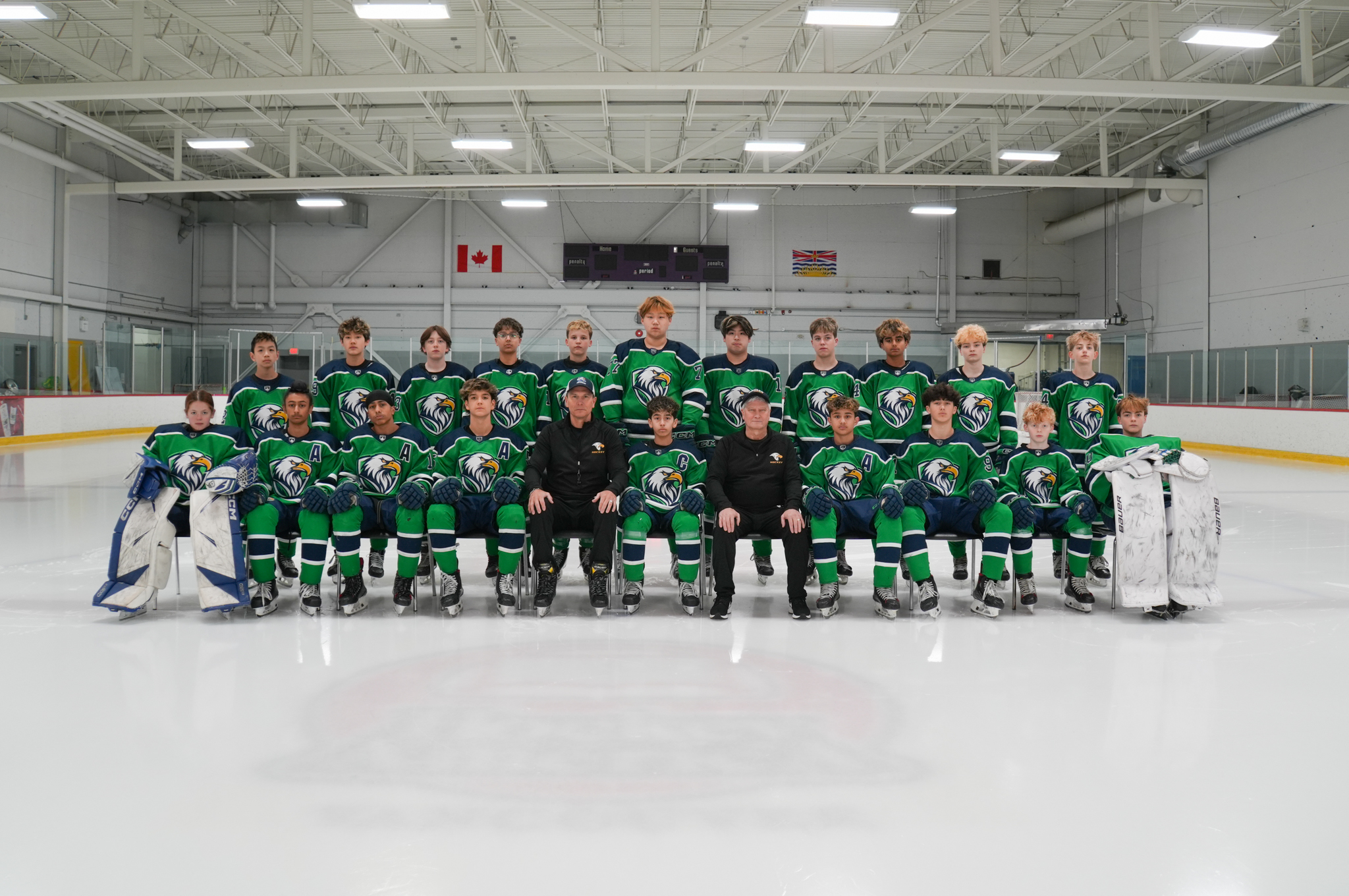 Eagles Hockey portrait