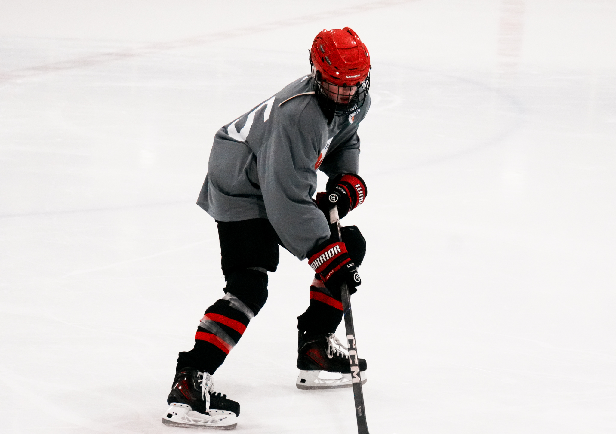 Eagles Hockey moment