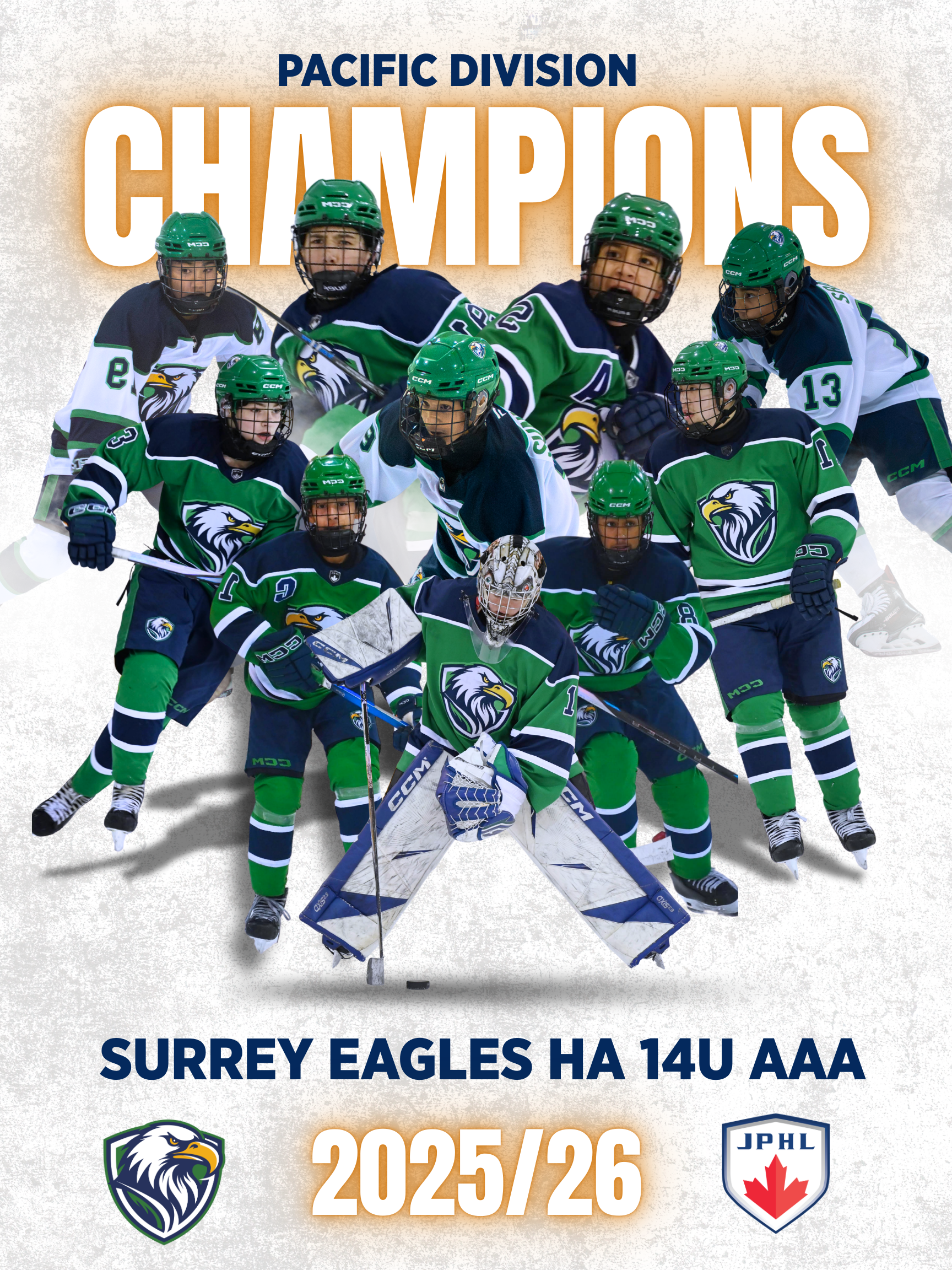 Pacific Division Champions graphic